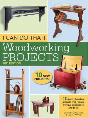 cover image of I Can Do That! Woodworking Projects